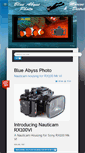 Mobile Screenshot of blueabyssphoto.com